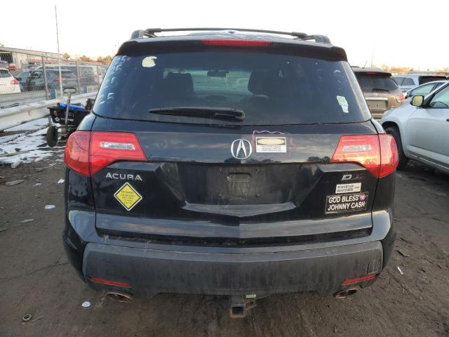 2HNYD282X7H522448 - 2007 ACURA MDX BLACK photo 6