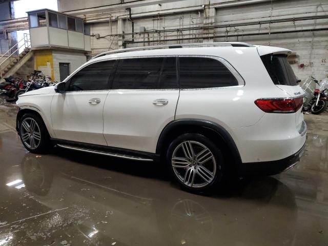 4JGFF5KE7NA600073 - 2022 MERCEDES-BENZ GLS 450 4MATIC WHITE photo 2