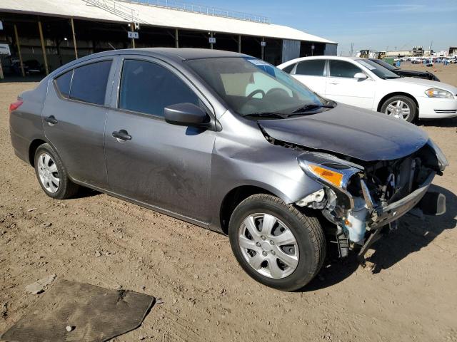 3N1CN7AP3KL823792 - 2019 NISSAN VERSA S GRAY photo 4