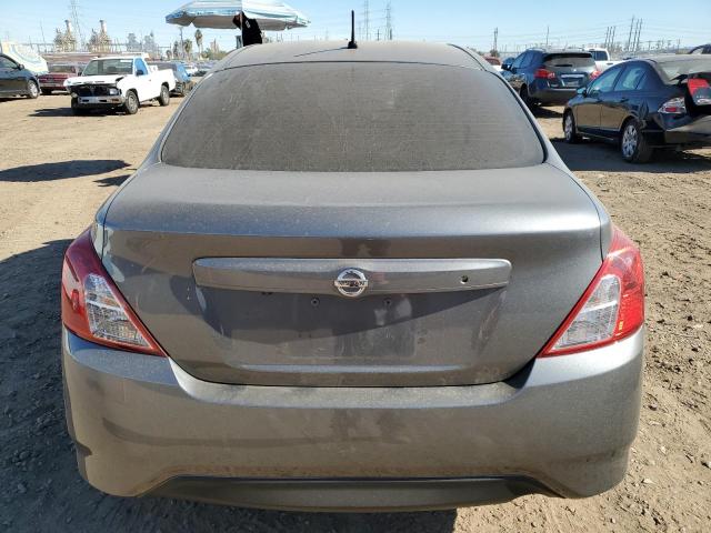 3N1CN7AP3KL823792 - 2019 NISSAN VERSA S GRAY photo 6