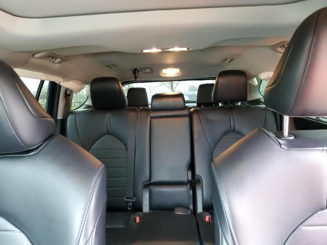 5TDHZRBH8MS553370 - 2021 TOYOTA HIGHLANDER XLE BLUE photo 10