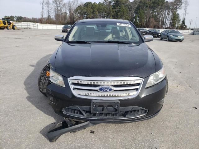 1FAHP2FW2AG160031 - 2010 FORD TAURUS LIMITED BLACK photo 5