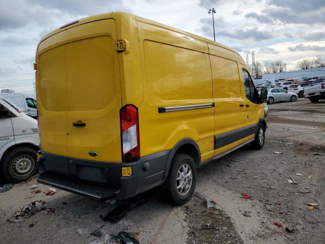 1FTYR2CM2GKB35692 - 2016 FORD TRANSIT T-250 YELLOW photo 3