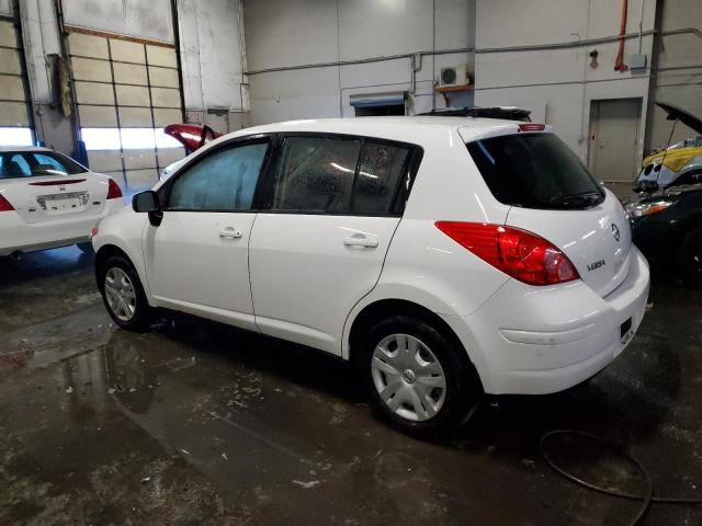 3N1BC1CP1CK236705 - 2012 NISSAN VERSA S WHITE photo 2