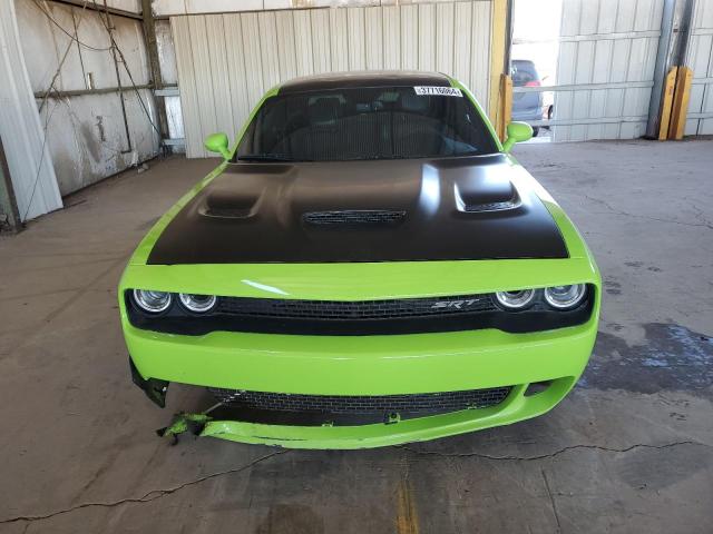 2C3CDZC97FH833917 - 2015 DODGE CHALLENGER SRT HELLCAT GREEN photo 5