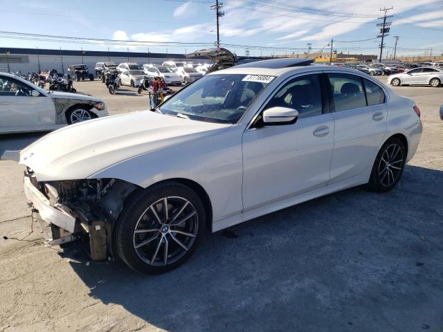 WBA5R1C06LFJ27816 - 2020 BMW 330I WHITE photo 1