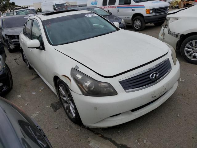 JNKBV61E67M722369 - 2007 INFINITI G35 WHITE photo 4