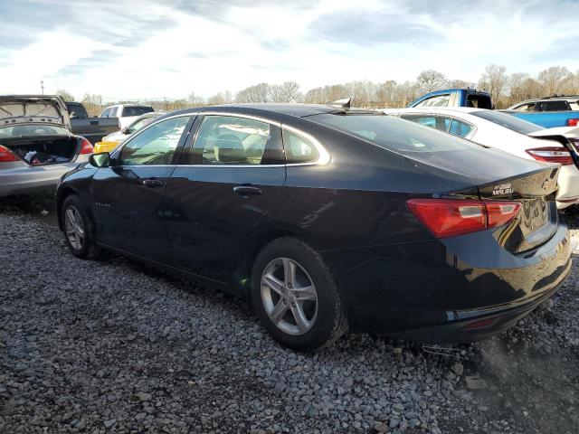 1G1ZC5ST7LF104787 - 2020 CHEVROLET MALIBU LS BLACK photo 2