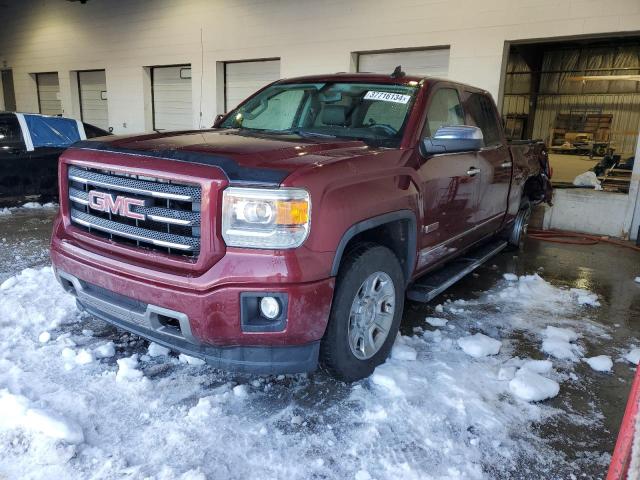 3GTU2UEC5FG107846 - 2015 GMC SIERRA K1500 SLE MAROON photo 1