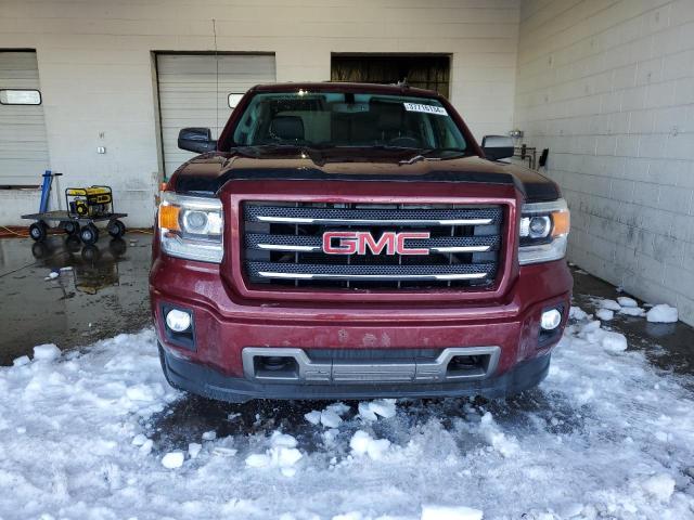 3GTU2UEC5FG107846 - 2015 GMC SIERRA K1500 SLE MAROON photo 5