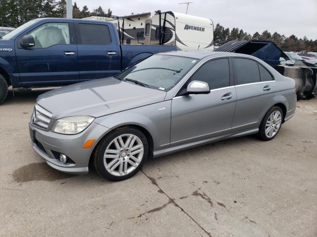 WDDGF81X08F079255 - 2008 MERCEDES-BENZ C 300 4MATIC SILVER photo 1