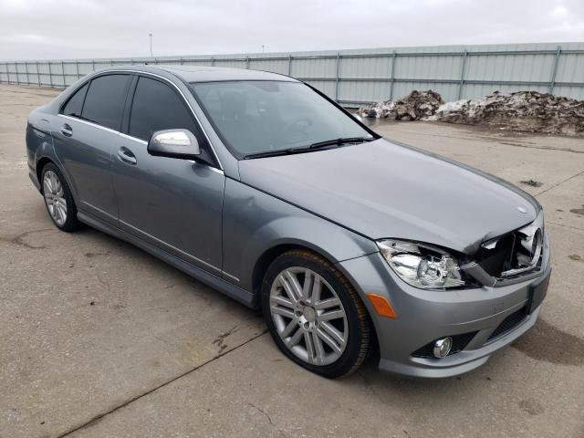 WDDGF81X08F079255 - 2008 MERCEDES-BENZ C 300 4MATIC SILVER photo 4