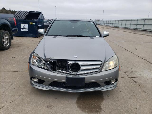 WDDGF81X08F079255 - 2008 MERCEDES-BENZ C 300 4MATIC SILVER photo 5