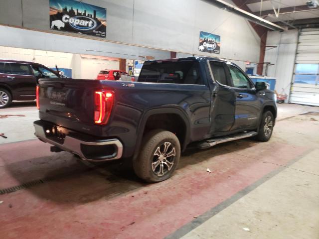 1GTR9BED4KZ406334 - 2019 GMC SIERRA K1500 SLE PURPLE photo 3