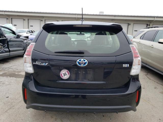 JTDZN3EU4HJ066000 - 2017 TOYOTA PRIUS V BLACK photo 6