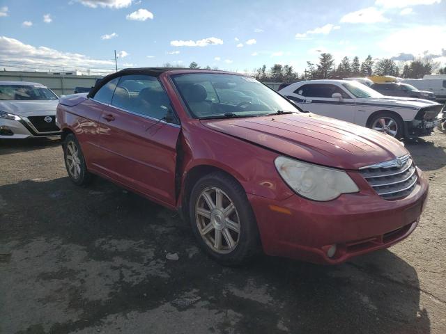 1C3LC55R98N634130 - 2008 CHRYSLER SEBRING TOURING BURGUNDY photo 4