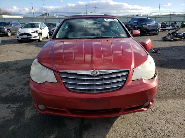 1C3LC55R98N634130 - 2008 CHRYSLER SEBRING TOURING BURGUNDY photo 5