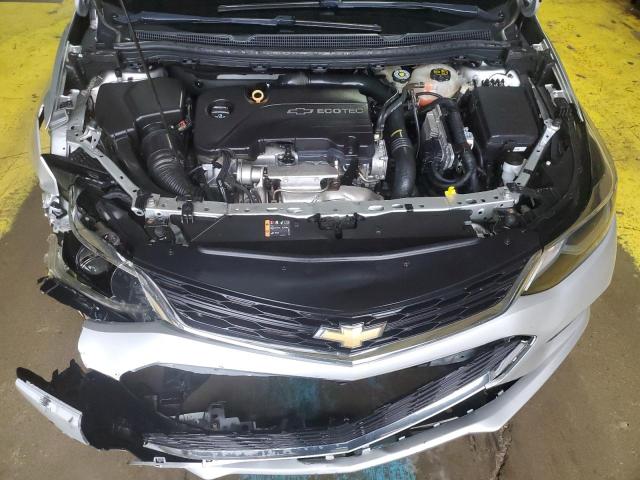 1G1BE5SM0H7157563 - 2017 CHEVROLET CRUZE LT SILVER photo 11