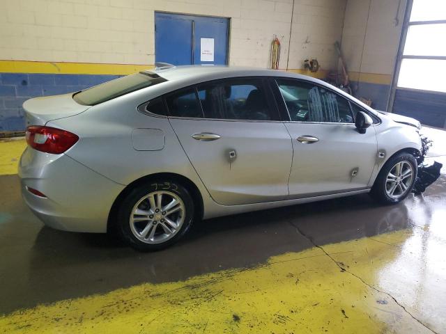 1G1BE5SM0H7157563 - 2017 CHEVROLET CRUZE LT SILVER photo 3