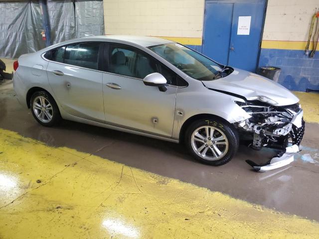 1G1BE5SM0H7157563 - 2017 CHEVROLET CRUZE LT SILVER photo 4