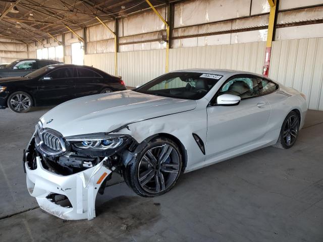 WBAAE2C05PCL65700 - 2023 BMW 840I WHITE photo 1