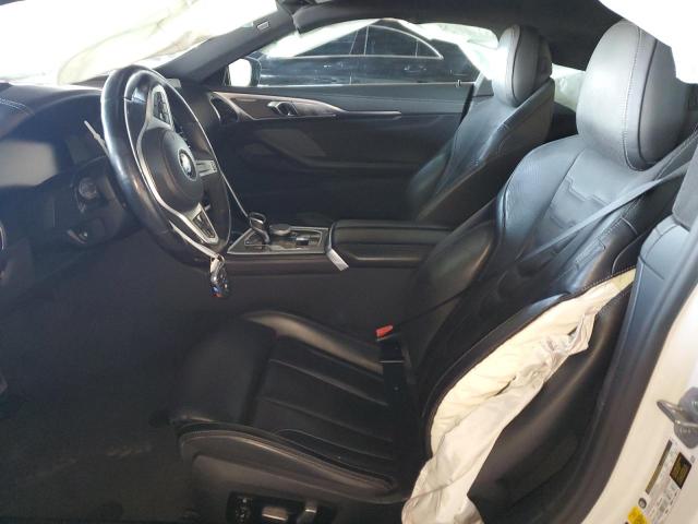 WBAAE2C05PCL65700 - 2023 BMW 840I WHITE photo 7