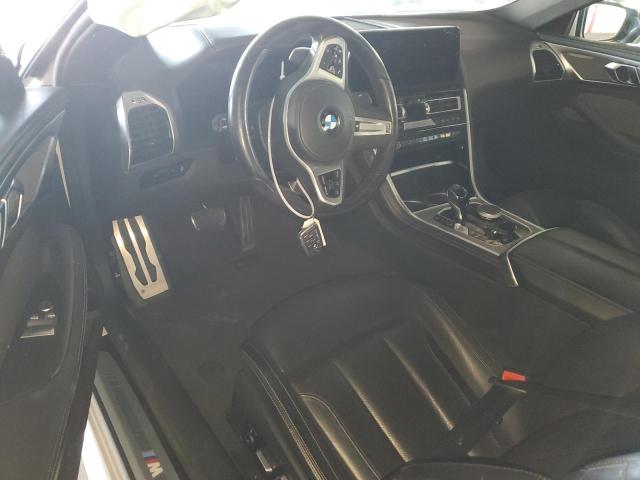 WBAAE2C05PCL65700 - 2023 BMW 840I WHITE photo 8