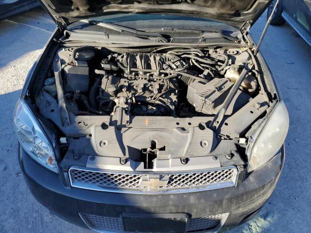 2G1WB5E34E1112308 - 2014 CHEVROLET IMPALA LIM LT BLUE photo 11