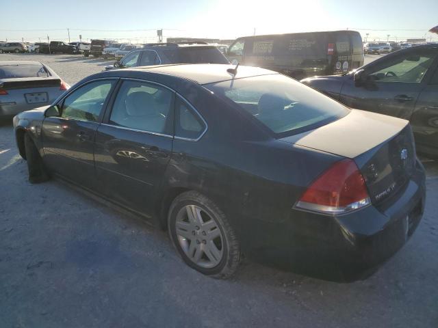 2G1WB5E34E1112308 - 2014 CHEVROLET IMPALA LIM LT BLUE photo 2