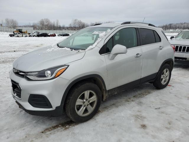 KL7CJPSBXJB689999 - 2018 CHEVROLET TRAX 1LT SILVER photo 1