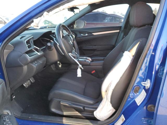 2HGFC2F86MH524122 - 2021 HONDA CIVIC SPORT BLUE photo 7