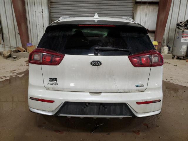 KNDCB3LC2K5305150 - 2019 KIA NIRO FE WHITE photo 6