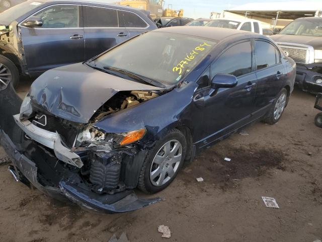 2008 HONDA CIVIC LX, 