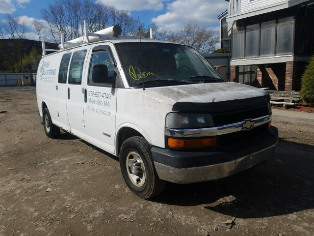 1GCHG39U761259514 - 2006 CHEVROLET EXPRESS G3500  photo 1