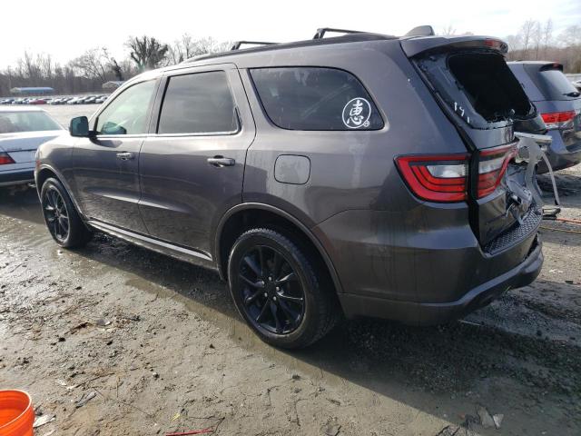 1C4RDJDG8JC497520 - 2018 DODGE DURANGO GT GRAY photo 2