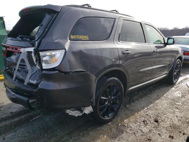 1C4RDJDG8JC497520 - 2018 DODGE DURANGO GT GRAY photo 3