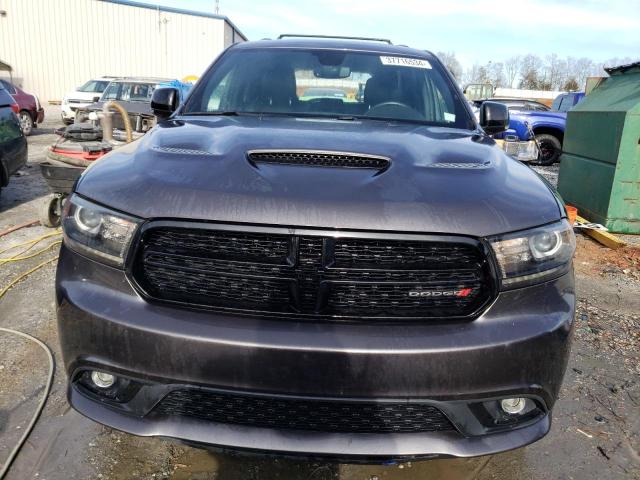 1C4RDJDG8JC497520 - 2018 DODGE DURANGO GT GRAY photo 5