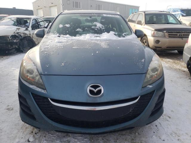 JM1BL1SF1A1190264 - 2010 MAZDA 3 I BLUE photo 5