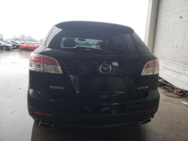 JM3TB28V680123534 - 2008 MAZDA CX-9 BLACK photo 6