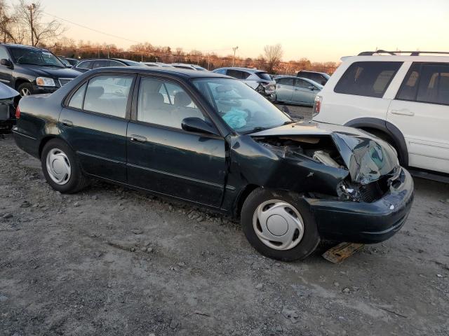 2T1BR12E7XC216165 - 1999 TOYOTA COROLLA VE GREEN photo 4