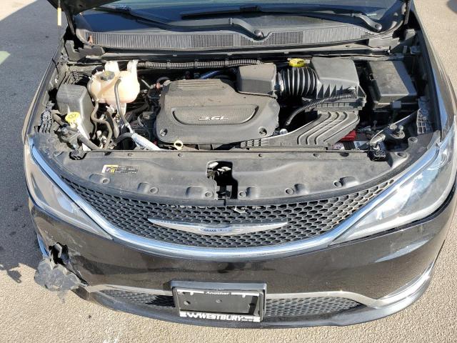 2C4RC1BGXJR263568 - 2018 CHRYSLER PACIFICA TOURING L Սև լուսանկար 12
