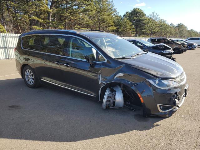 2C4RC1BGXJR263568 - 2018 CHRYSLER PACIFICA TOURING L Սև լուսանկար 4