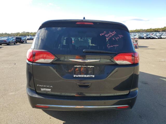 2C4RC1BGXJR263568 - 2018 CHRYSLER PACIFICA TOURING L Սև լուսանկար 6