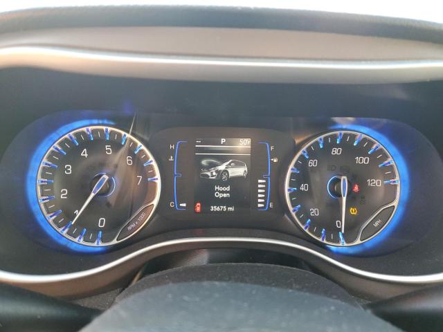 2C4RC1BGXJR263568 - 2018 CHRYSLER PACIFICA TOURING L Սև լուսանկար 9