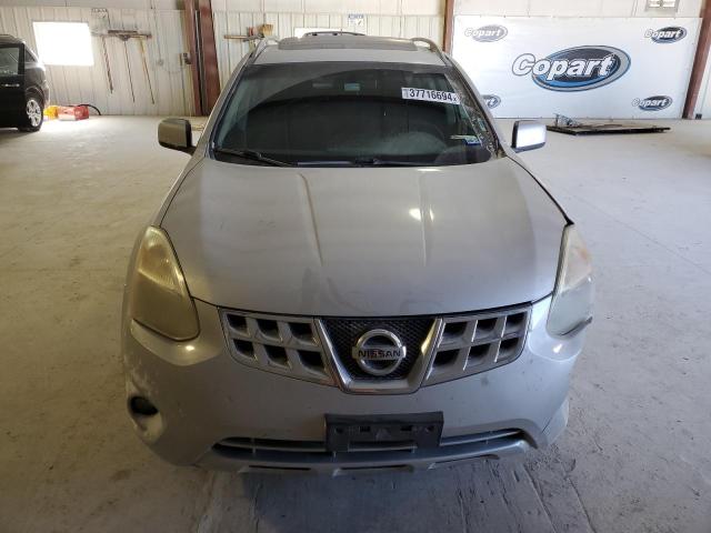 JN8AS5MT1CW603707 - 2012 NISSAN ROGUE S SILVER photo 5