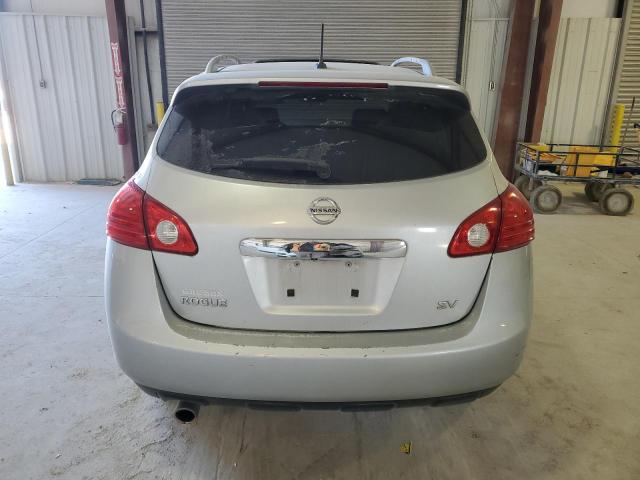 JN8AS5MT1CW603707 - 2012 NISSAN ROGUE S SILVER photo 6