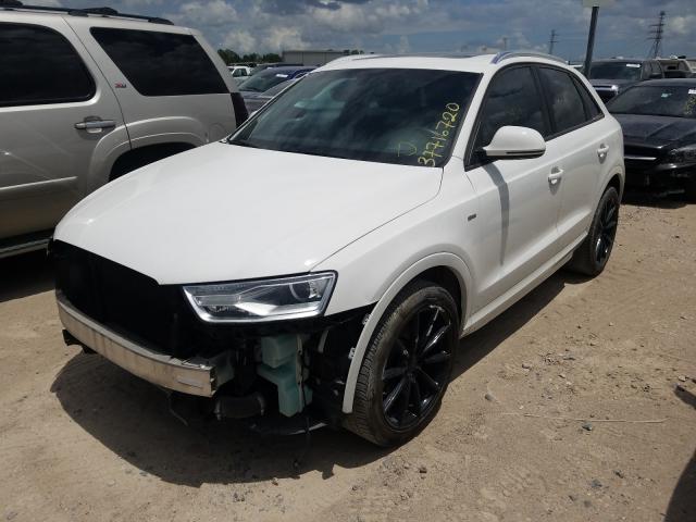 WA1BCCFS1JR014409 - 2018 AUDI Q3 PREMIUM  photo 2