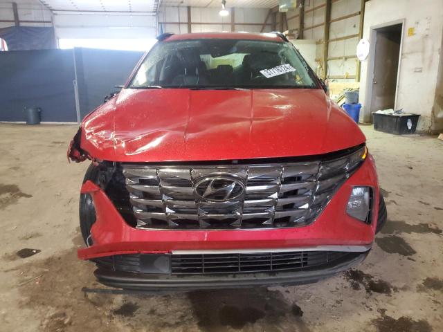 5NMJCCAE0NH064022 - 2022 HYUNDAI TUCSON SEL RED photo 5