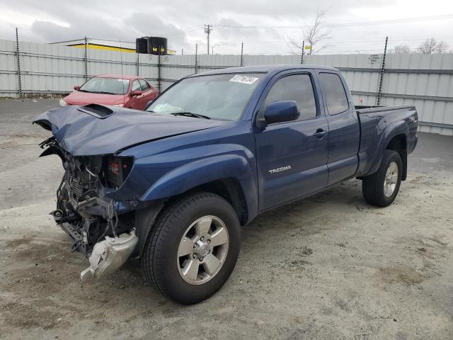 5TETU62N26Z212484 - 2006 TOYOTA TACOMA PRERUNNER ACCESS CAB BLUE photo 1