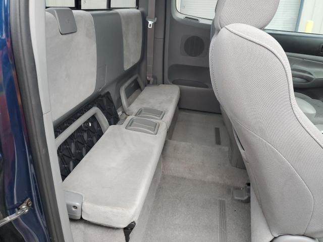 5TETU62N26Z212484 - 2006 TOYOTA TACOMA PRERUNNER ACCESS CAB BLUE photo 10